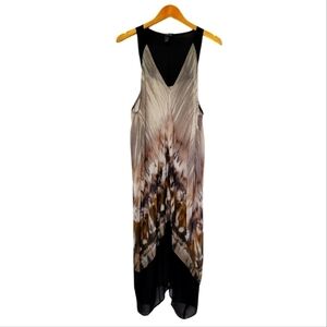 Ronen Chen Scarf Dress